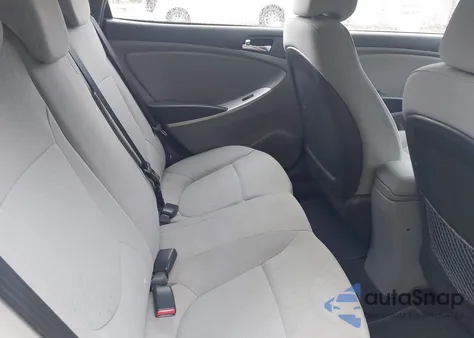 2012 Hyundai Accent Se from USA, damaged, VIN KMHCU5AE0CU019956